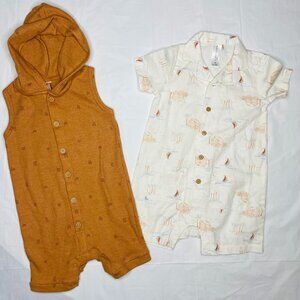 Infant Boys Short Sleeve Loungewear
